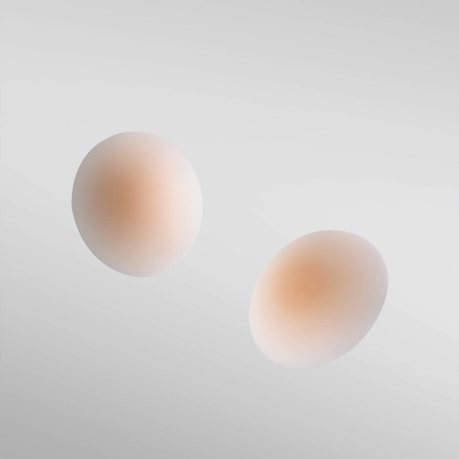 Naturelle self-adhesive silicone petals in nude shade